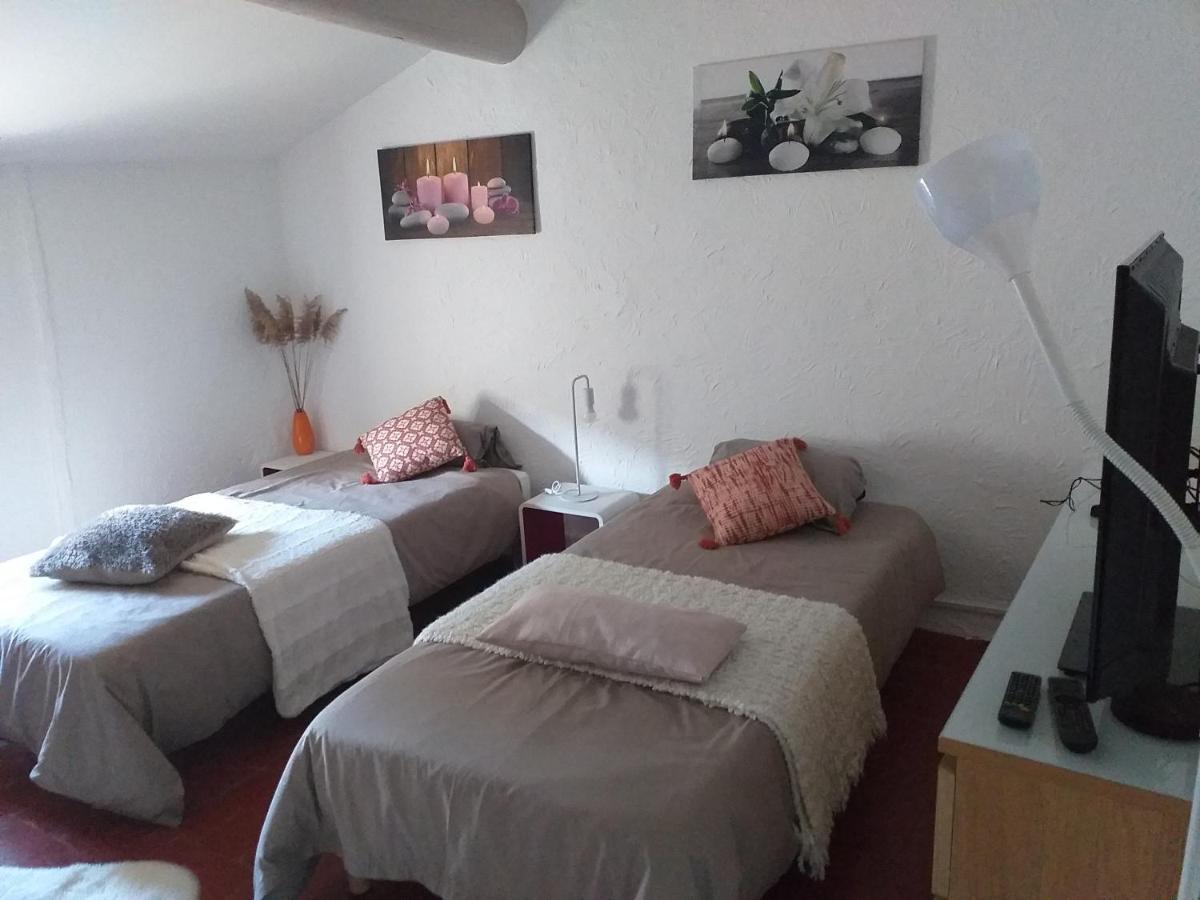 Bed and Breakfast Deux M Villes-sur-Auzon Экстерьер фото