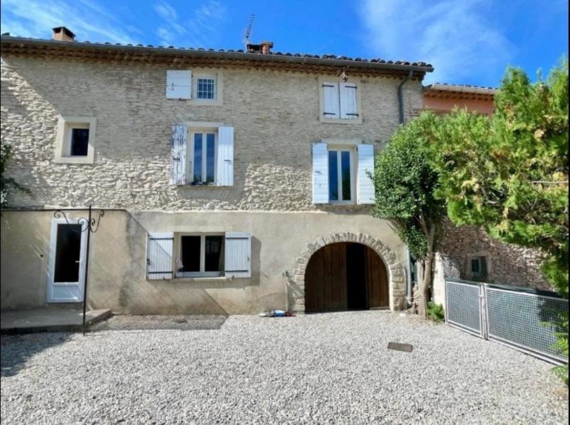 Bed and Breakfast Deux M Villes-sur-Auzon Экстерьер фото