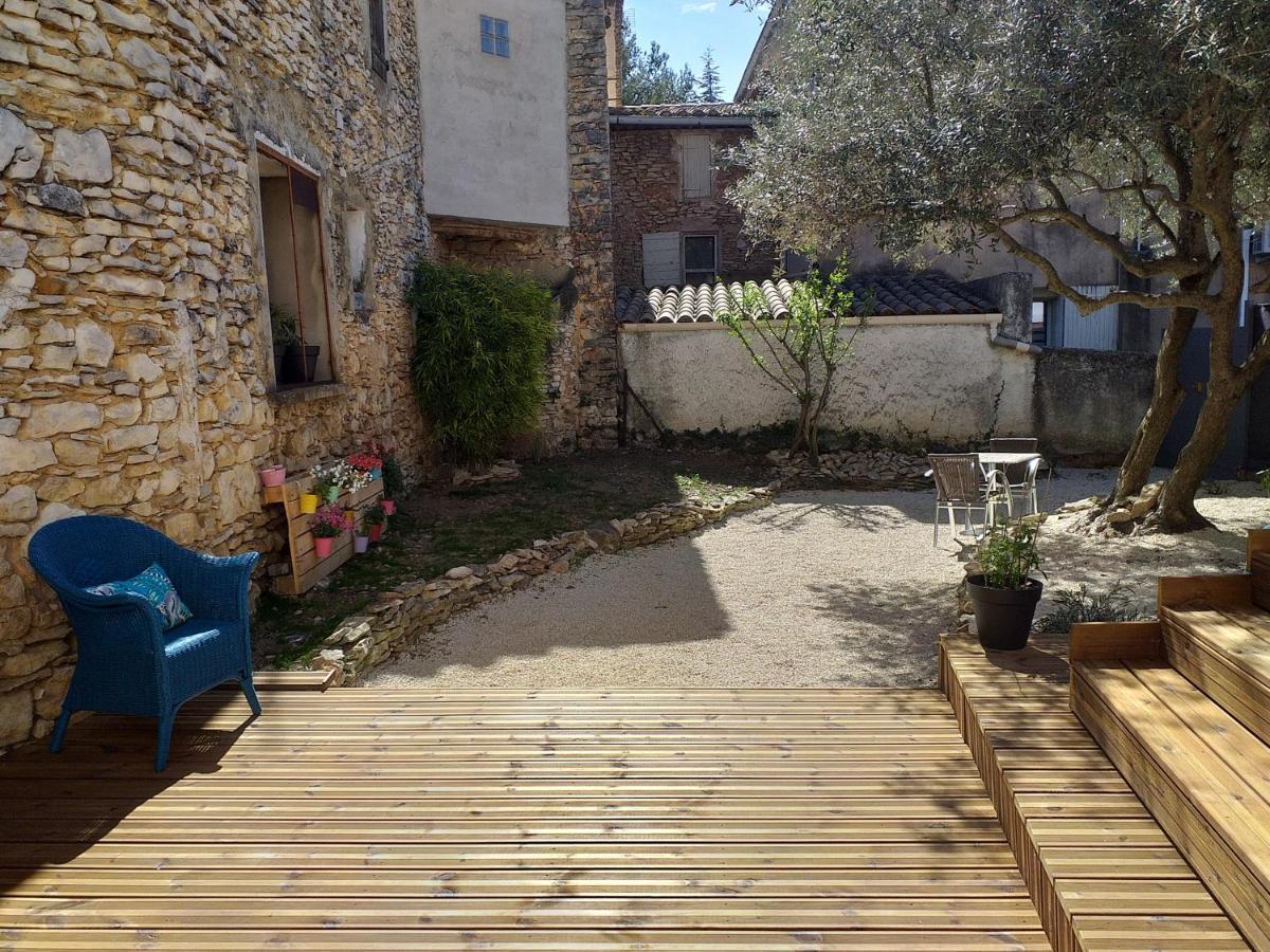 Bed and Breakfast Deux M Villes-sur-Auzon Экстерьер фото